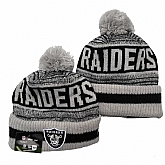 Oakland Raiders Team Logo Knit Hat YD (8),baseball caps,new era cap wholesale,wholesale hats